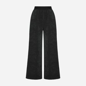 [써스데이아일랜드][여성]접밴드 와이드 팬츠(T256MPT142W)