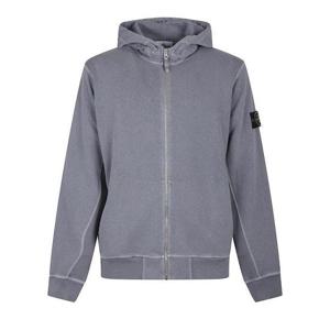 26 SS 스톤 아일랜드 집업 후드 코튼퓨어 자켓 그린 K1S156100021S0060