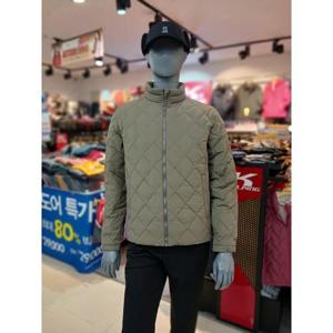 콜핑 세이브존05 (남성)겨울 다이아 중경량 덕 오리털패딩 자켓 아몬 KUJ6824M