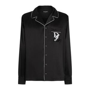 26 SS 돌체앤가바나 로고 자수 셔츠 G5IF1ZFU1AU TP432234470