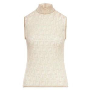 펜디 민소매 티셔츠 FS9763 AW8K F1UKB MOU