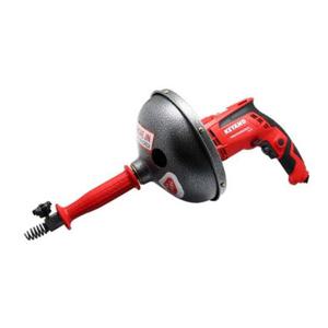 대진 10M 스틸 전동 스프링 하수도 배관 청소기 IST 대진 10M 스틸 전동 스프링 하수도 배관 청소기