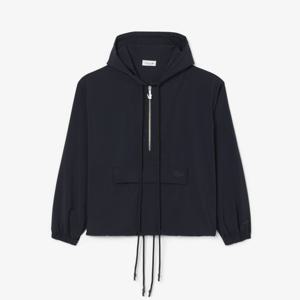 [라코스테공식] 여성 울블렌드 테일러드 후드 아노락 자켓 BF2450-55G HDE