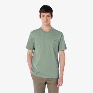 [라코스테공식] 남성 베이직 크루넥 포켓 티셔츠 TH280E-55G BMY