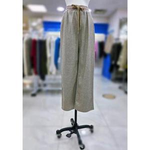 스테파니 세이브존08 헤링본 와이드 팬츠 A25PT5402