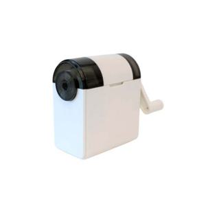 모닝글로리16000 비움 이지클린 연필깎이 화이트 심플 모닝글로리 연필깍이 연필깎이 자동연필깍이 자동연필깎이