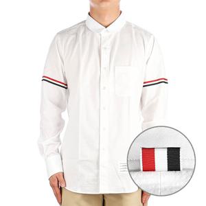 [톰브라운] 24SS (MWL393O 00572 100) 남성 긴팔 셔츠