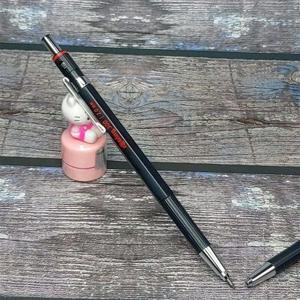 홀더펜 로트링 2.0mm 육각바디 연필식 홀더샤프/홀더펜 300