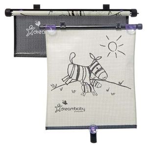 흡착식햇빛가리개 흡착식 차량용 햇빛가리개 제브라 1P 눈부심 UV 차단