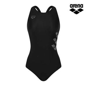 A5FL1LO08BLK 녹터널 도트 원피스 레이서백