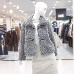 abfz sh06 그레이 시그니처 퍼자켓 점퍼 SLBHA1F33A