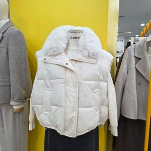 르피타 DP01 카라털패딩조끼 L254UVOC02