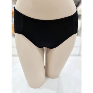 [비비안 란제리] PT7965 블랙 예민한 그날 걱정NO 소리나지 않는 방수지 기본 햄라인 위생팬티 생리팬티 PT796555