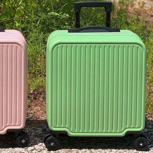 GREEN TEA- 캐리어 가방 트레빌 모니카 미니 18형 기내용캐리어 기내용케리어 기내용가방 캐리어 케리어 여행용캐리어 여행용케리어 여행캐리어