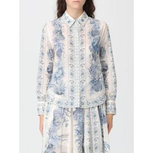 짐머만 블라우스 5853TRS262 BLTL White