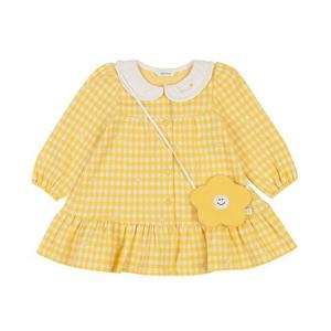 [아가방플렉스] 데이 체크 오픈 원피스 (01T124058) 01T124058