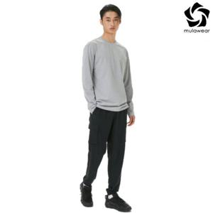 뮬라웨어 남성 피지크 업 롱 슬리브 AMNETL701-YDP