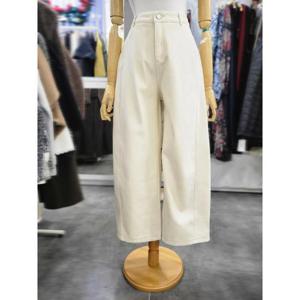 밸리걸 세이브존01 절개 스판 기모 와이드 팬츠 824230