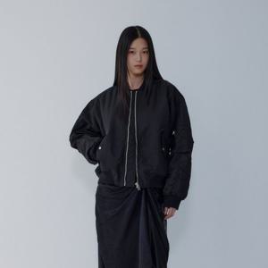 [보브]나일론 퀼팅 봄버 점퍼7115420903