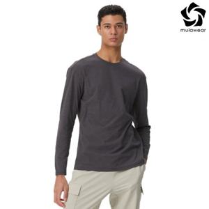 뮬라웨어 남성 피지크 업 롱 슬리브 AMNETL702-YDP