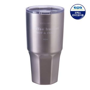 코멕스 빅샷 텀블러 실버 800ml