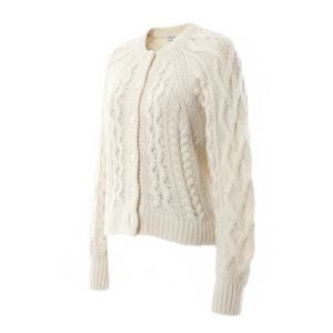 ISABEL MARANT YARA 케이블 니트 가디건 (CA0117FA C3L05E 23EC)