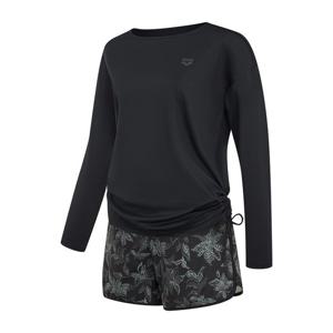 아레나]아리아 레귤러핏 래쉬가드세트A6BL1PS03BLK-MN