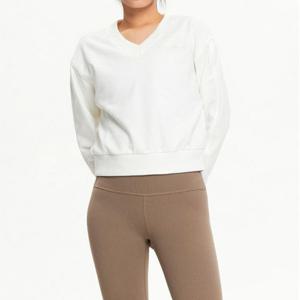 [뉴발란스]뉴발란스 W 브이넥 맨투맨 SEMI 오버핏 NBNCF1W232-39