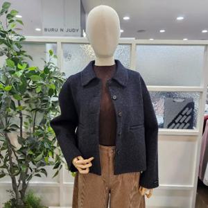 부루앤쥬디 sh06 딥버튼숏HM 블랙 BBQLHM001C