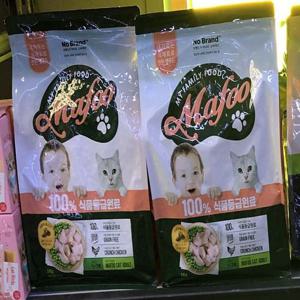노브랜드 마푸캣 어덜트 2kg 고양이 애묘 사료 2kg 고양이 노브랜드 마푸캣 사료