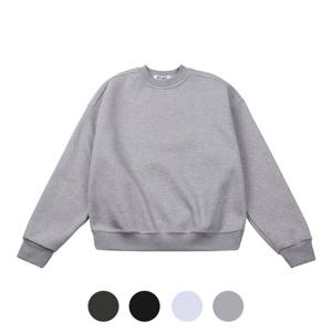 [모로엠]베이직 4컬러 기모 데일리 맨투맨 5C-TSK-Q130