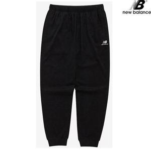 뉴발란스 NBMLD31013-BK 에센셜 조거팬츠 스탠다드핏 남녀공용 트레이닝 긴바지