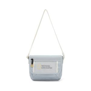 [내셔널지오그래픽키즈]K265KCR610 코닉 폴더 크로스백 L/BLUE
