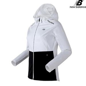 뉴발란스 NBMD81B612-WH 얼리 스프링 테크 본딩 방풍 뉴발 여성 트레이닝 자켓 바람막이