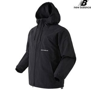뉴발란스 NBNAC21023-BK 에센셜 윈드브레이커 공용 트레이닝 자켓 바람막이