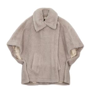 막스마라 2524736122600 002 테베1 테디 알파카 울 케이프