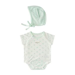 [밍크뮤] 밍크뮤ch 하트리오셀SET바디슈트2종택일(출산신생아백일돌선물) (3637004008) 3637004008
