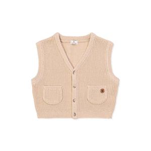 [오가닉맘] 유아 하찌베이직니트조끼 (MLSTVE01) MLSTVE01