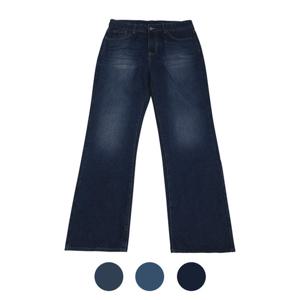 [파파브로]멘즈 트렌디한 세미부츠컷 캐주얼 청바지 IC-JEA-H070