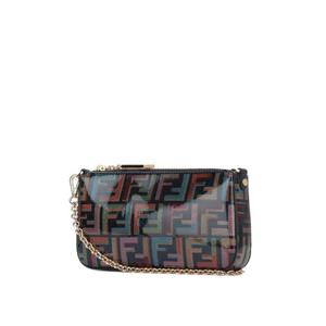 펜디 바게트 체인 스트랩 클러치 8BS073AW6Q