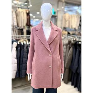 조이너스 세이브존01 핸드메이드 라마 하프 코트 JADW0WCH200