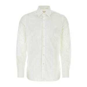 프라다 체스트 포켓 스트레치 포플린 셔츠 UCM608SOOO10HT F000