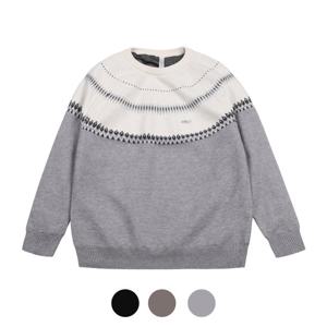 [파파브로]멘즈 FW 모혼방 소프트 골프 니트티셔츠 LB-KNG-2505