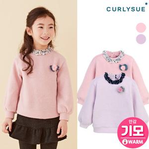 [컬리수]크리미 프릴티셔츠(기모) COW0GATS03