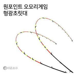 이공조구 원포인트 240 형광초릿대만