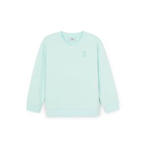 [엠엘비키즈] 26SS 베이직 스몰로고 맨투맨 (7AMTB0361-43MTL) 7AMTB0361MTL