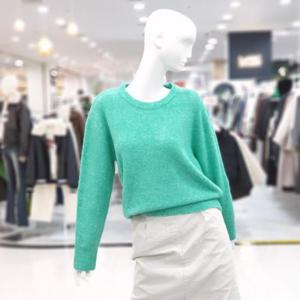 abfz sh06 라운드 파스텔 산뜻 풀오버니트 SLBHA1W38A