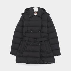 버버리 켄트 벨티드 후드 패딩 여성 자켓 8110310