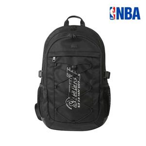 NBA  남녀공용 신학기 학생 노트북수납 백팩265AB012블랙