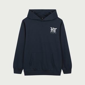 행텐틴즈 더블페이스 그래피티 레터 후드티셔츠_097(14560-031-208-07)